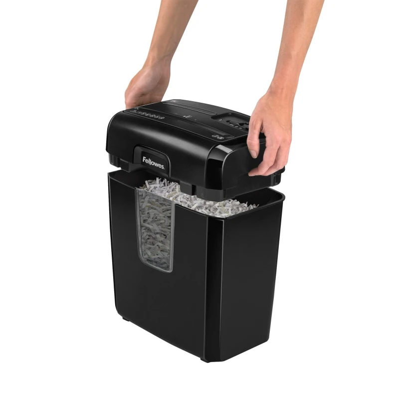 Уничтожитель документов Шредер Fellowes PowerShred 8C FS-46896 | Компьютеры и офис