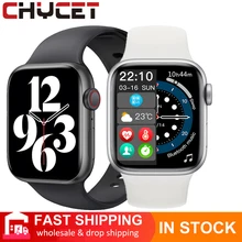 CHYCET HW22 Smart Watch Men Women Smartwatch Watch Sleep Tracker Heart Rate Blood Oxygen Monitor Sport For Android Ios phone iwo