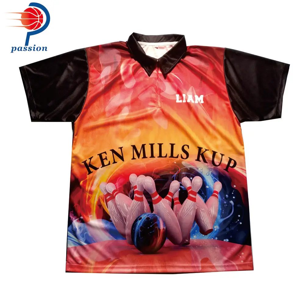 Лучший продавец черные с красными полосками 100% полиэстер рубашки поло для