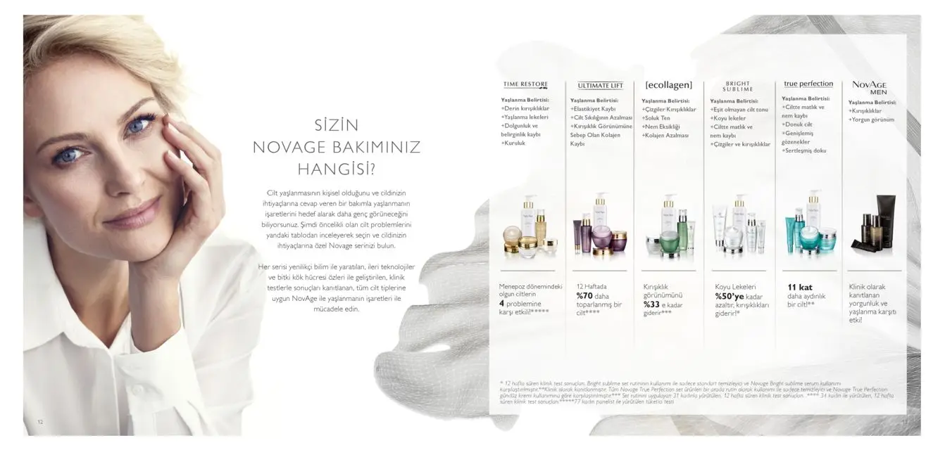 

NovAge Bright Sublimation Anti Ageing Skin Care Set by oriflame sweden