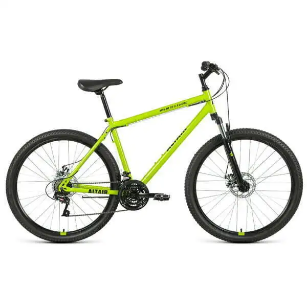 Велосипед 27 5&quot Altair MTB HT 5 2.0 disc 21 ск Зеленый/Черный 20-21 г 17RBKT1M17G006 |