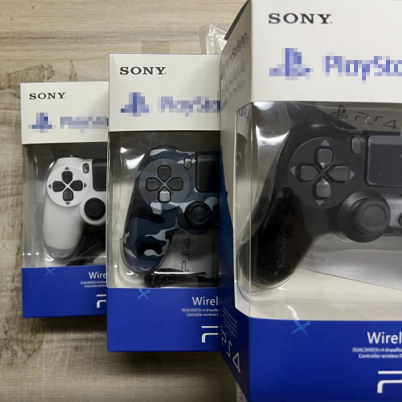 Европейская версия Sony PS4 беспроводной геймпад Bluetooth соединение