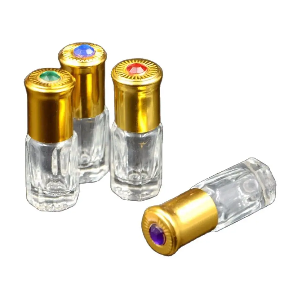 

Capacity 3ml 6ml free shipping 50pcs/lot roll glass Perfume bottle, Roller bottles,empty perfume bottles