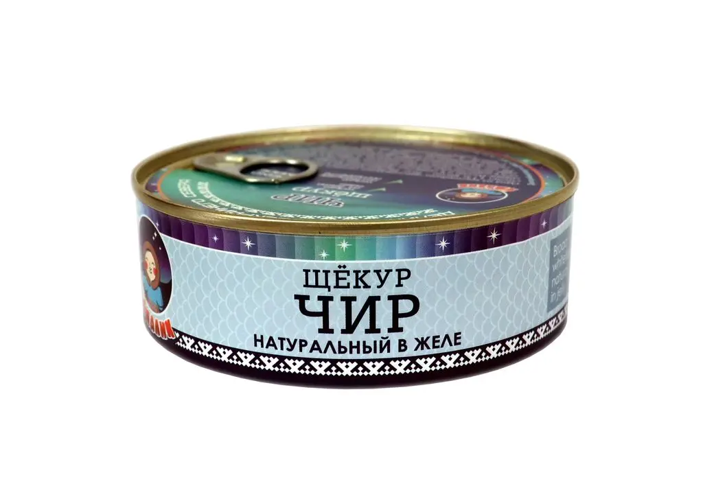 Чир натуральный в желе 240 гр