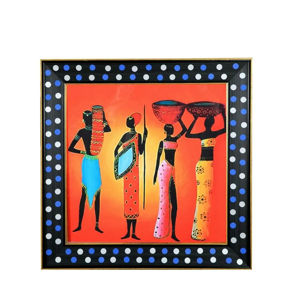 

Canvas Print Luxury Black Framed Pearl 51 * 51 cm