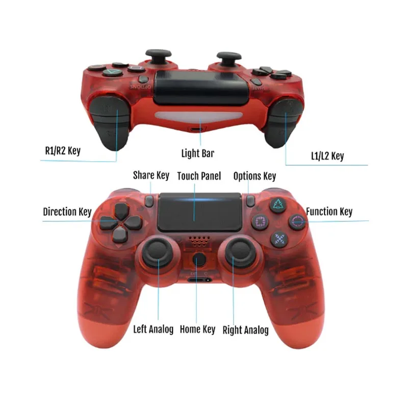 Управление для консоли Ps4 Dualshock 4 Bluetooth беспроводной контроллер Ps4 Геймпад Джойстик игровой коврик Joypad для playstation 4 PS3 PC