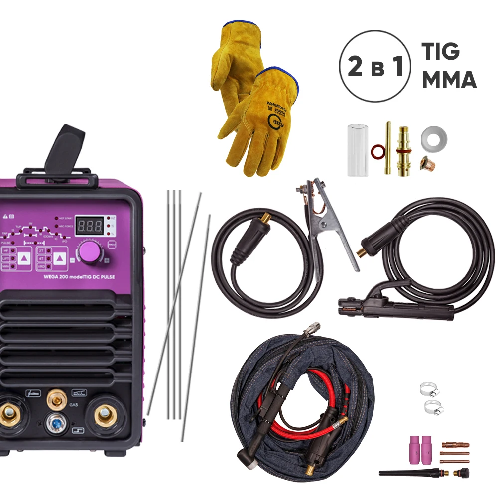 START PRO WEGA 200 DC MODELTIG PULSE Установка аргонодуговой сварки | Инструменты