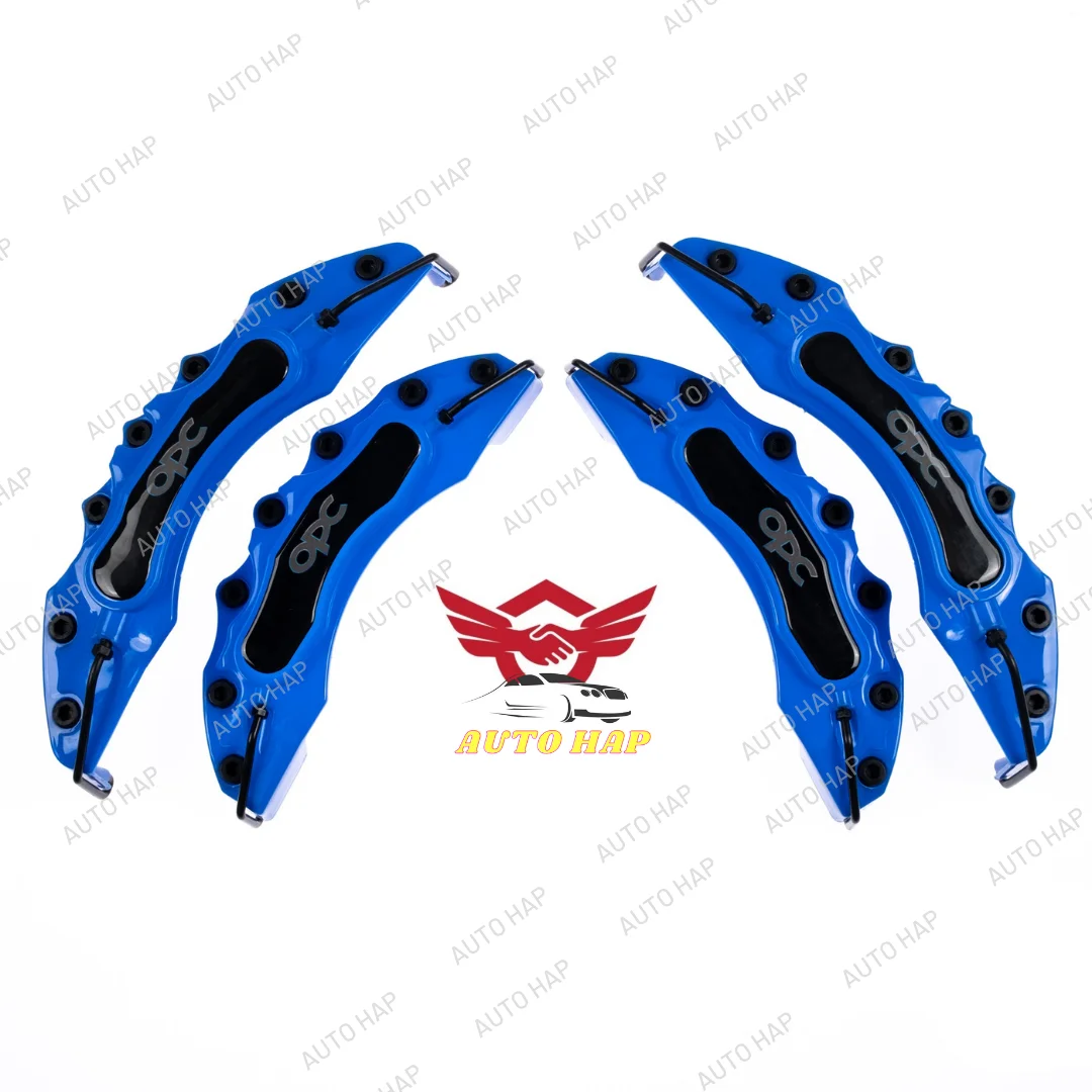 For OPEL OPC BLUE Brake Caliper Cover 4Pcs 16 to 21 inches Auto Replacement Parts Accessories and Brake System Best Quality