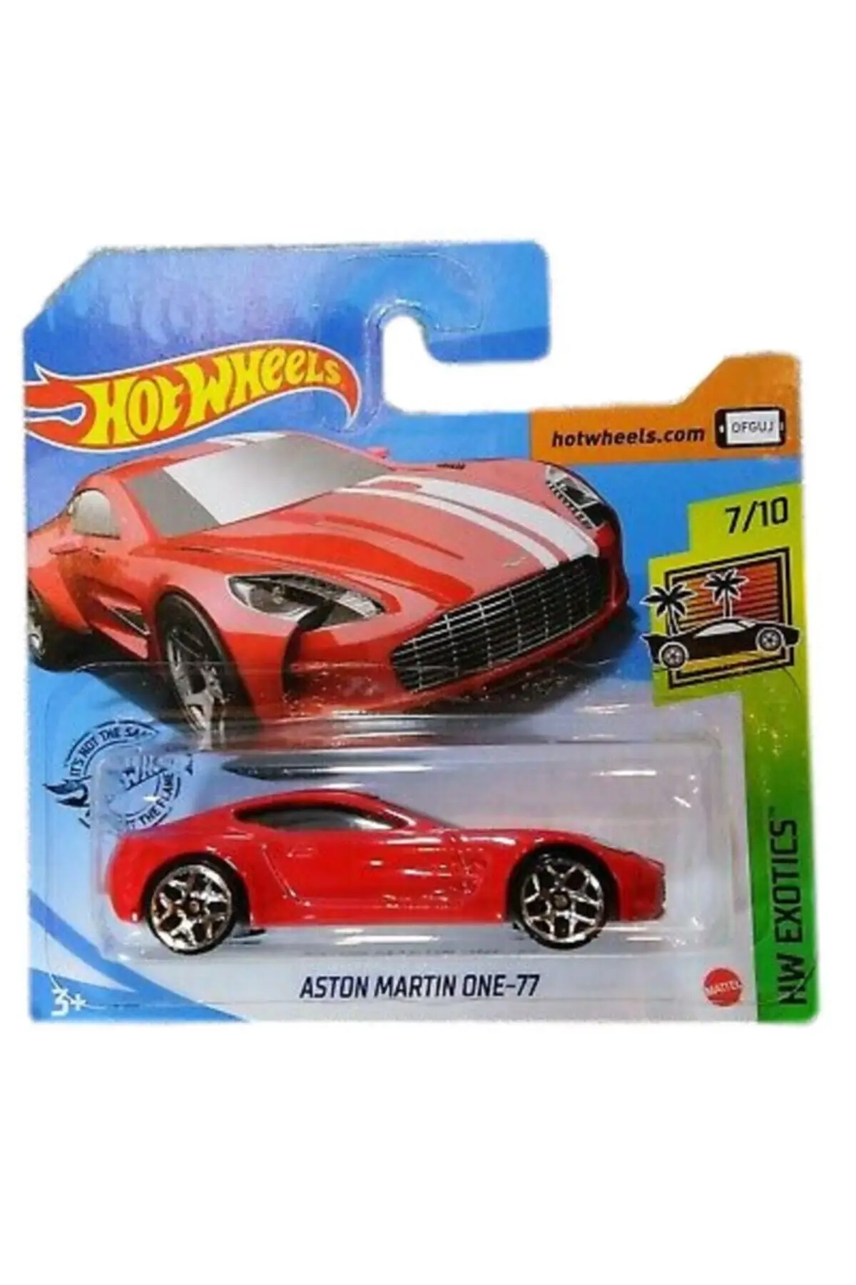 

Автомобиль Hot Wheels-Aston Martin One 77