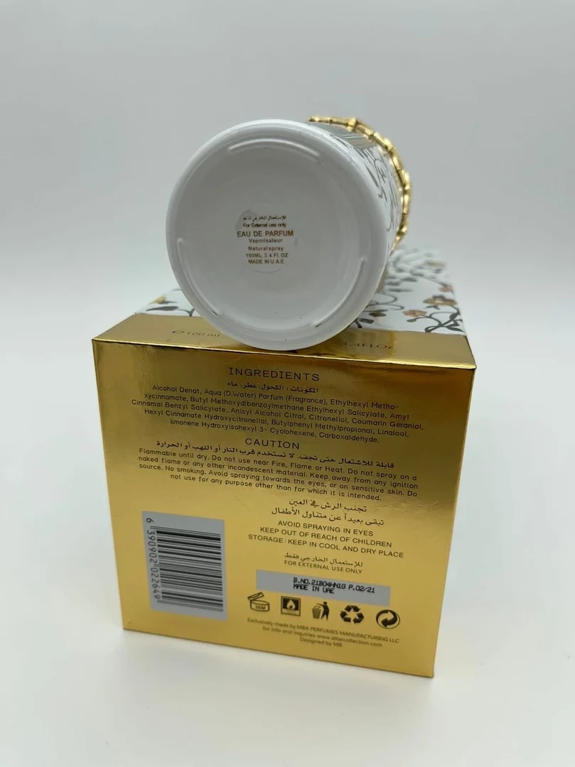 Attar Collection Floral Musk 100 мл Унисекс парфюмерная вода для мужчин и женщин Оригинальный