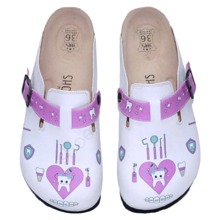 

Orthopedic Slippers Women Comfortable Comfort Nurse Doctor Dentist Pharmacist Hospital Slippers Quality Medical Anti-Slip Clogs