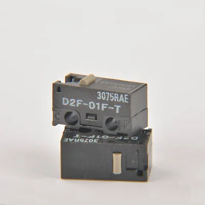 D2F-01F-T - микропереключатель (бежевый) для компьютерных мышек оригинал OMRON JAPAN -2525 |