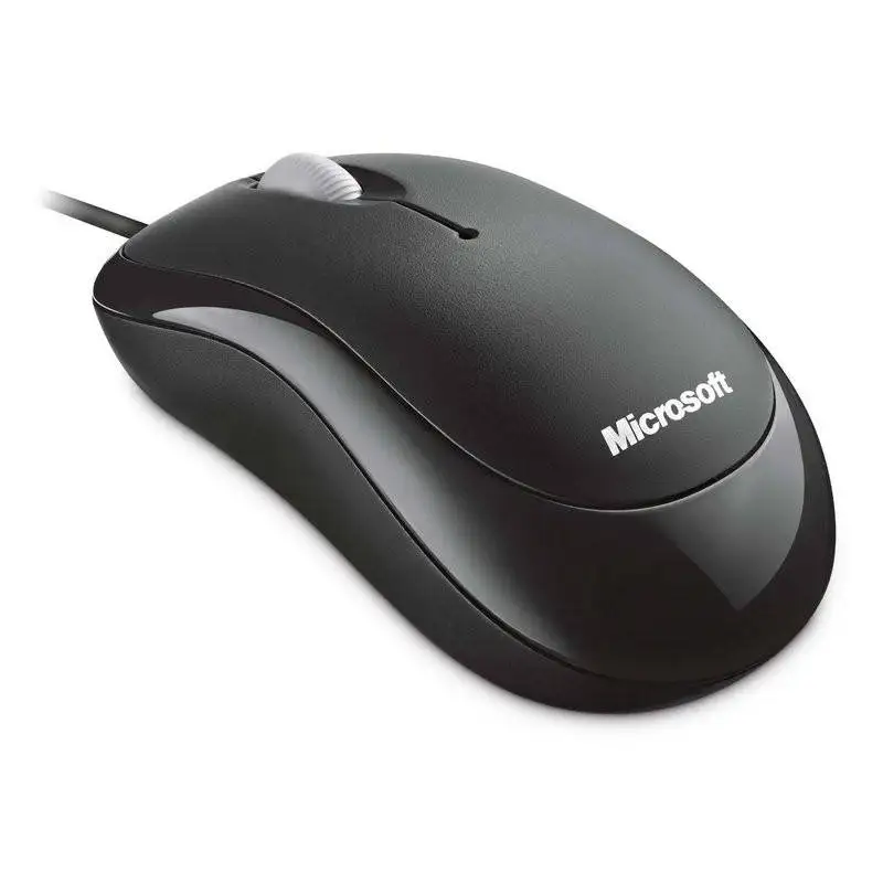 Мышь компьютерная Microsoft P58-00059 L2 Basic Opt Mouse Black 653695 | Компьютеры и офис