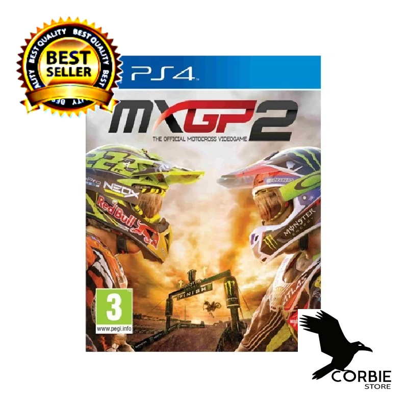 

MXGP 2 PS4 Game Original Playstatian 4 Game