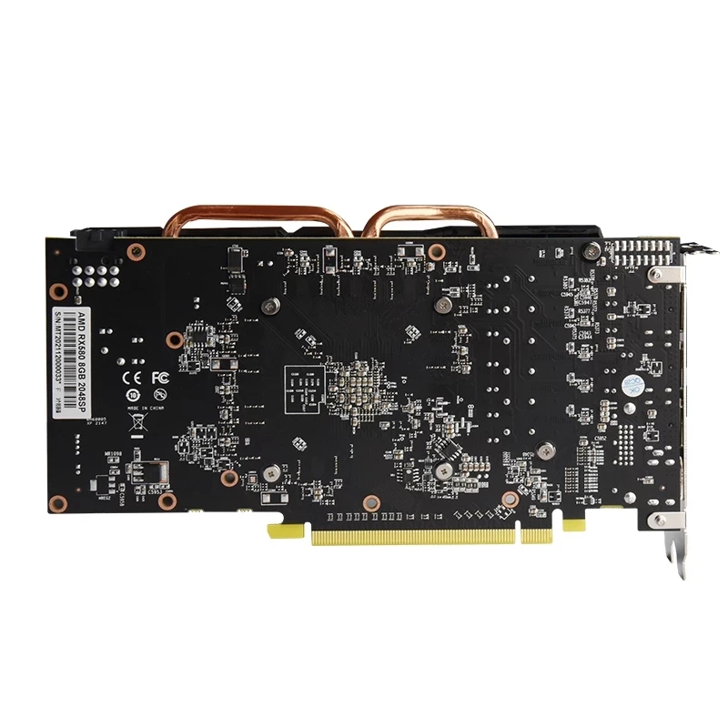 Новая видеокарта для майнинга RX 580 8 Гб бит 2048SP GDDR5 графические карты AMD Radeon серии VGA