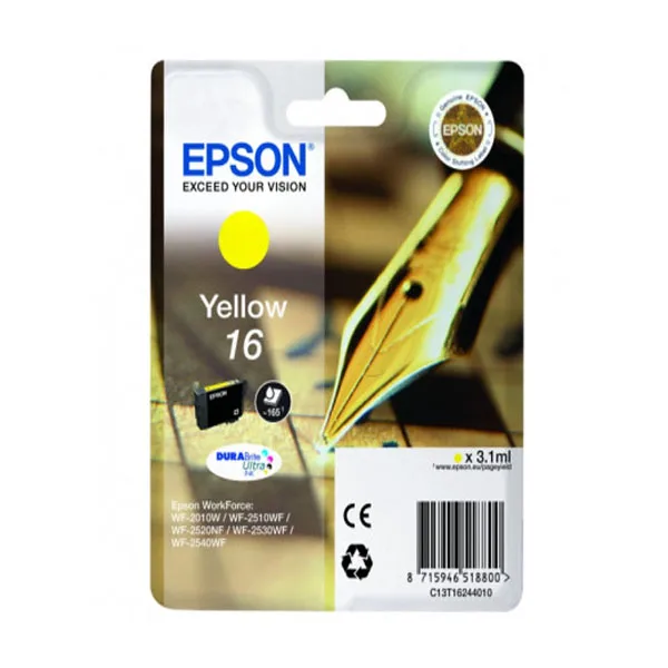 Оригинальный чернильный картридж Epson T16 |