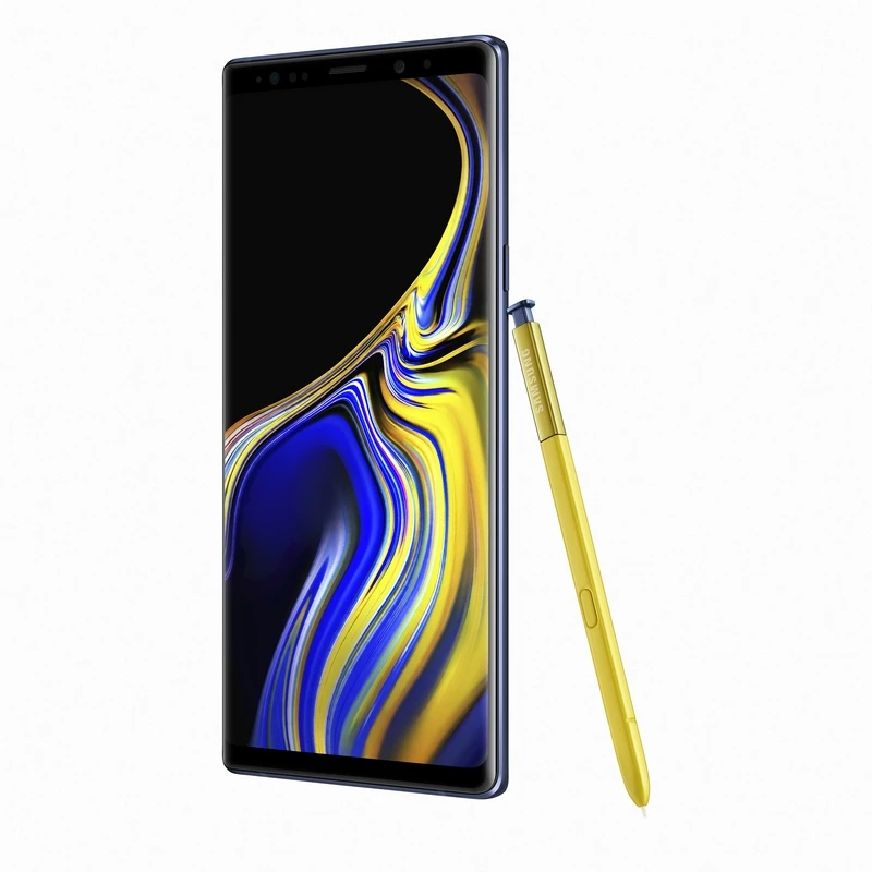 Samsung Galaxy Note 9 Две сим-карты экран 6 4 &quot внутренний 128 ГБ de Memoria Жесткий GB оперативной