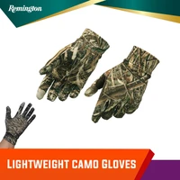 remington breathable polyester and spandex lightweight gloves with touchscreen finger no slip