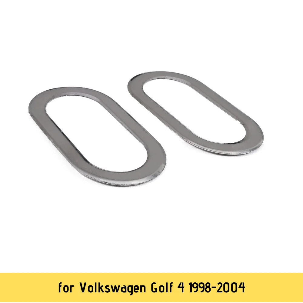 

2 Pcs Chrome Turn Signal Light Cover Trim For VW Golf 4 1998-2004 Lamb Guards Frame Car Styling Auto Decoration Accessories
