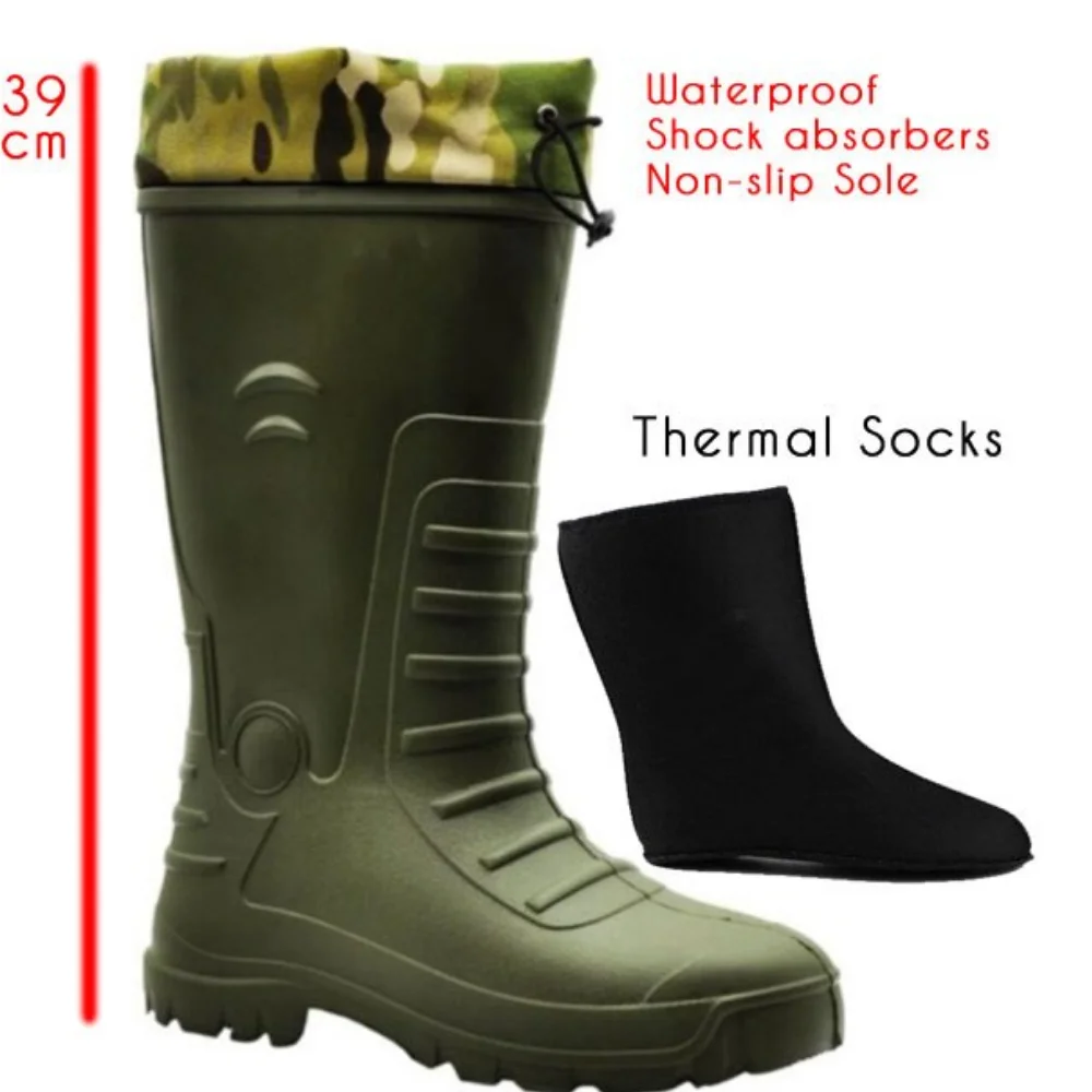 Зимние камуфляжные зимние мужские технические водонепроницаемые с плюшевой