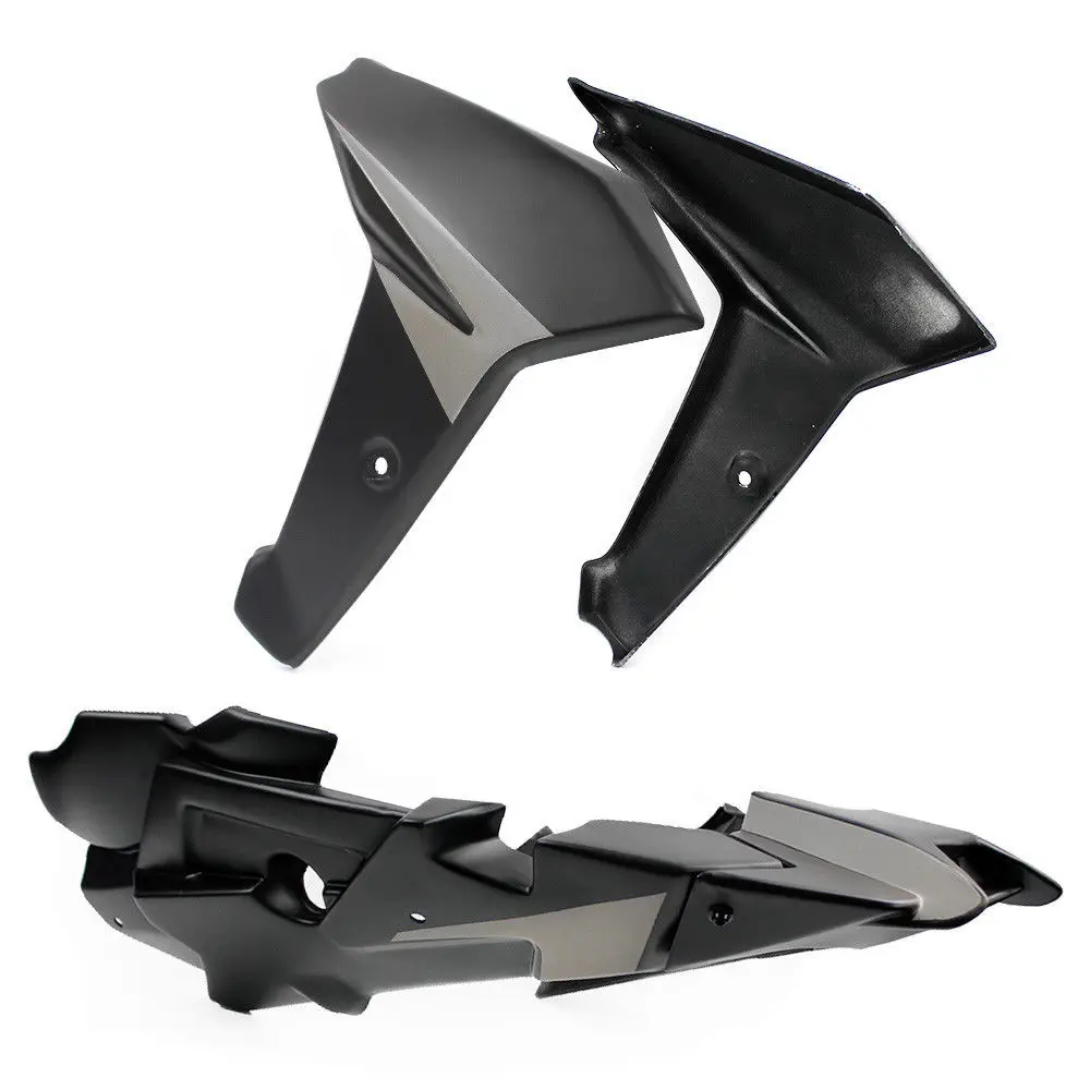 Bellypan обтекатель двигателя с боковым корпусом радиатора корпуса для Yamaha FZ MT FJ 09 FZ09