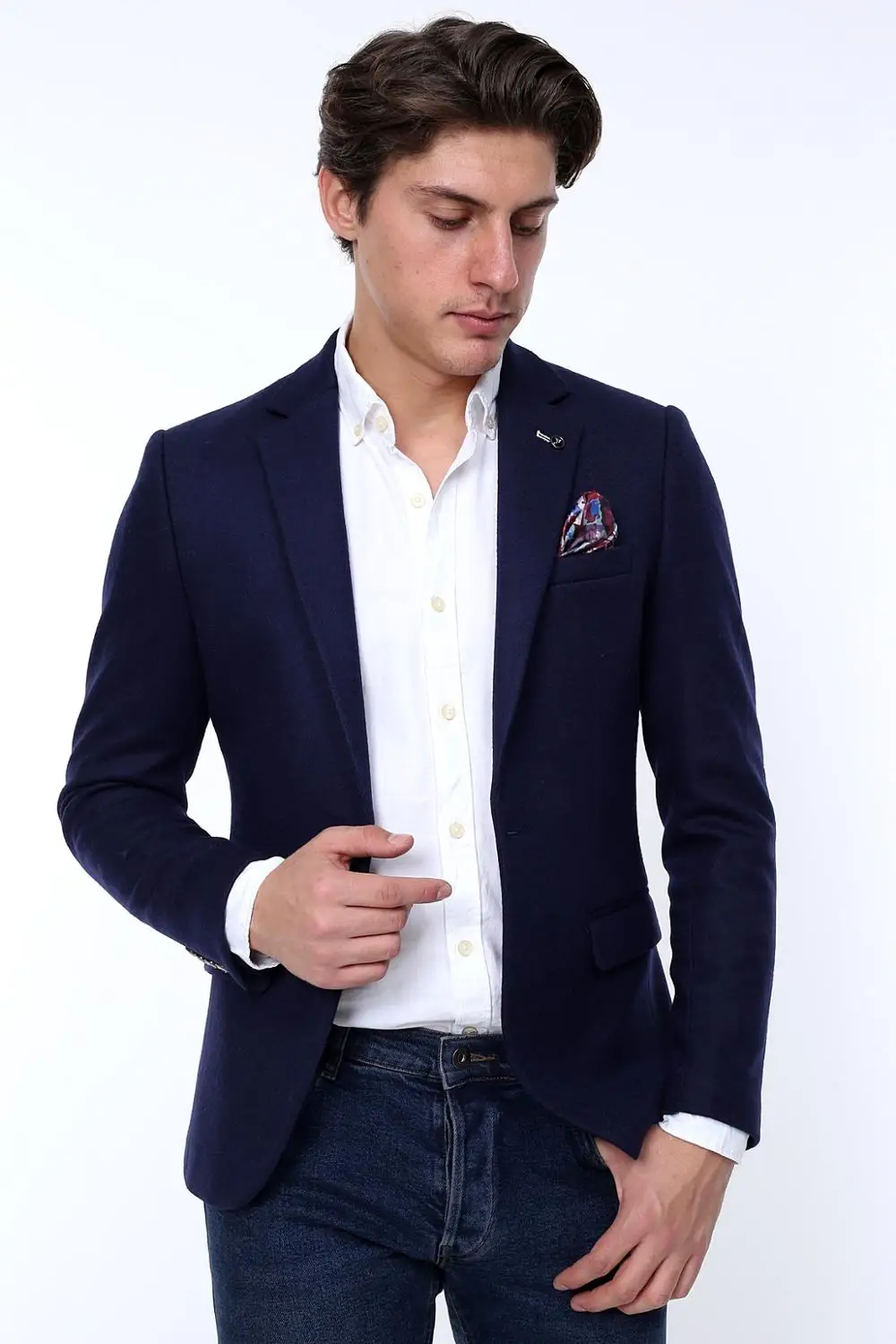 

MENS BLAZER JACKET OWEN 20252 For Men, SLIM FIT, GIFT Man WOOL, MADE IN TURKEY, REAL EUROPEAN SIZE 2020 STYLE HOMME ISTANBUL