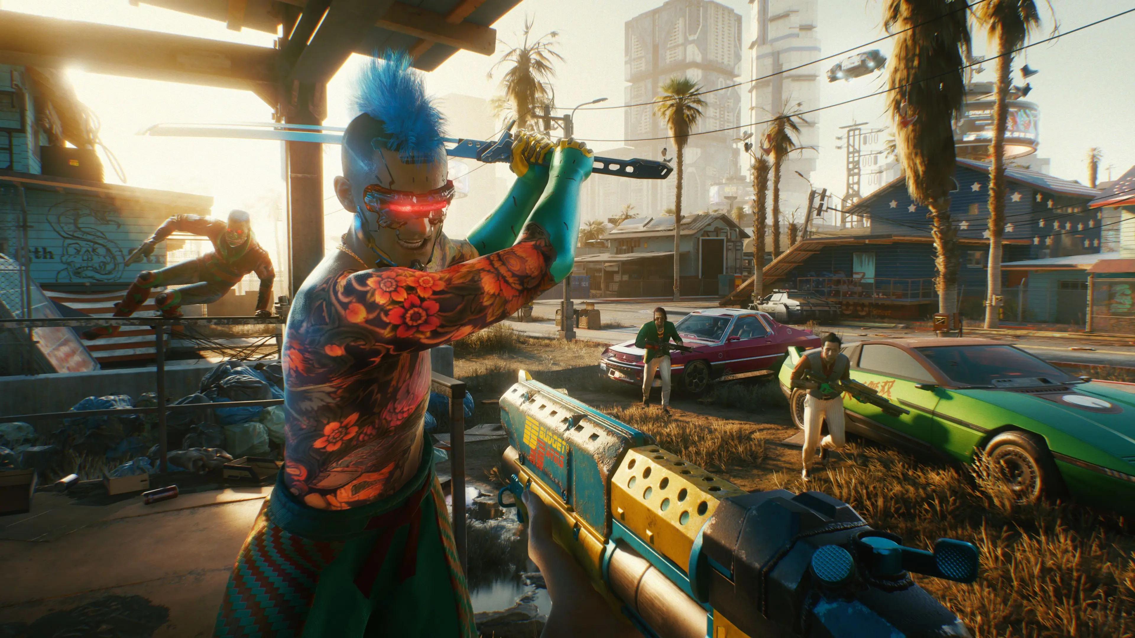 Cyberpunk 2077 ps4 new игра | Электроника