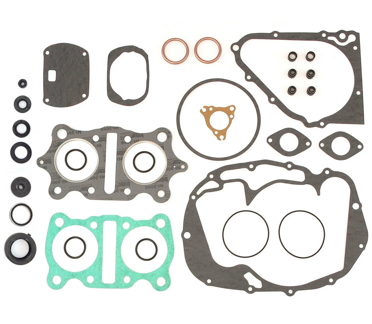 

Engine Rebuild Kit For Honda CB360 CL360 - 1974-1976 - Gasket Set + Seals