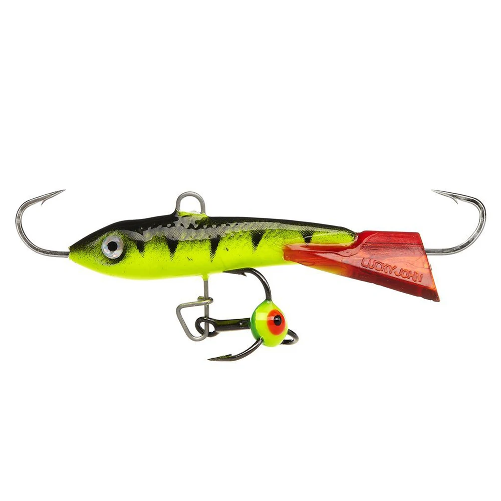 Balancer lucky John Classic 3 4 5 with a tee for winter fishing pike perch Sudak | Спорт и развлечения