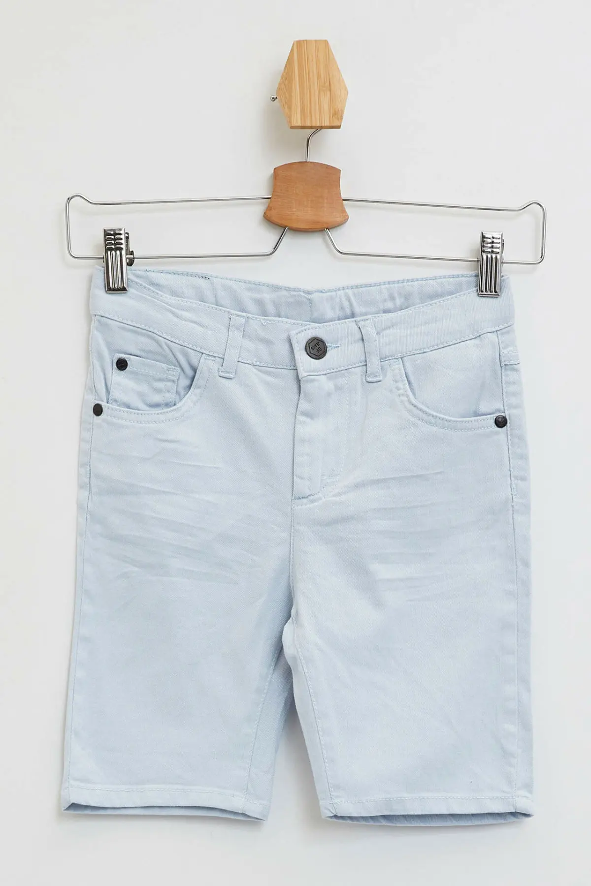 DeFacto джинсовые шорты для мальчиков летний светильник синие серые короткие джинсы