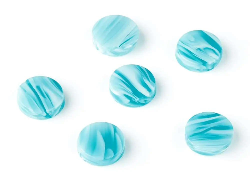 Круглые ацетатные подвески круглые серьги и фурнитура для сережек ювелирные