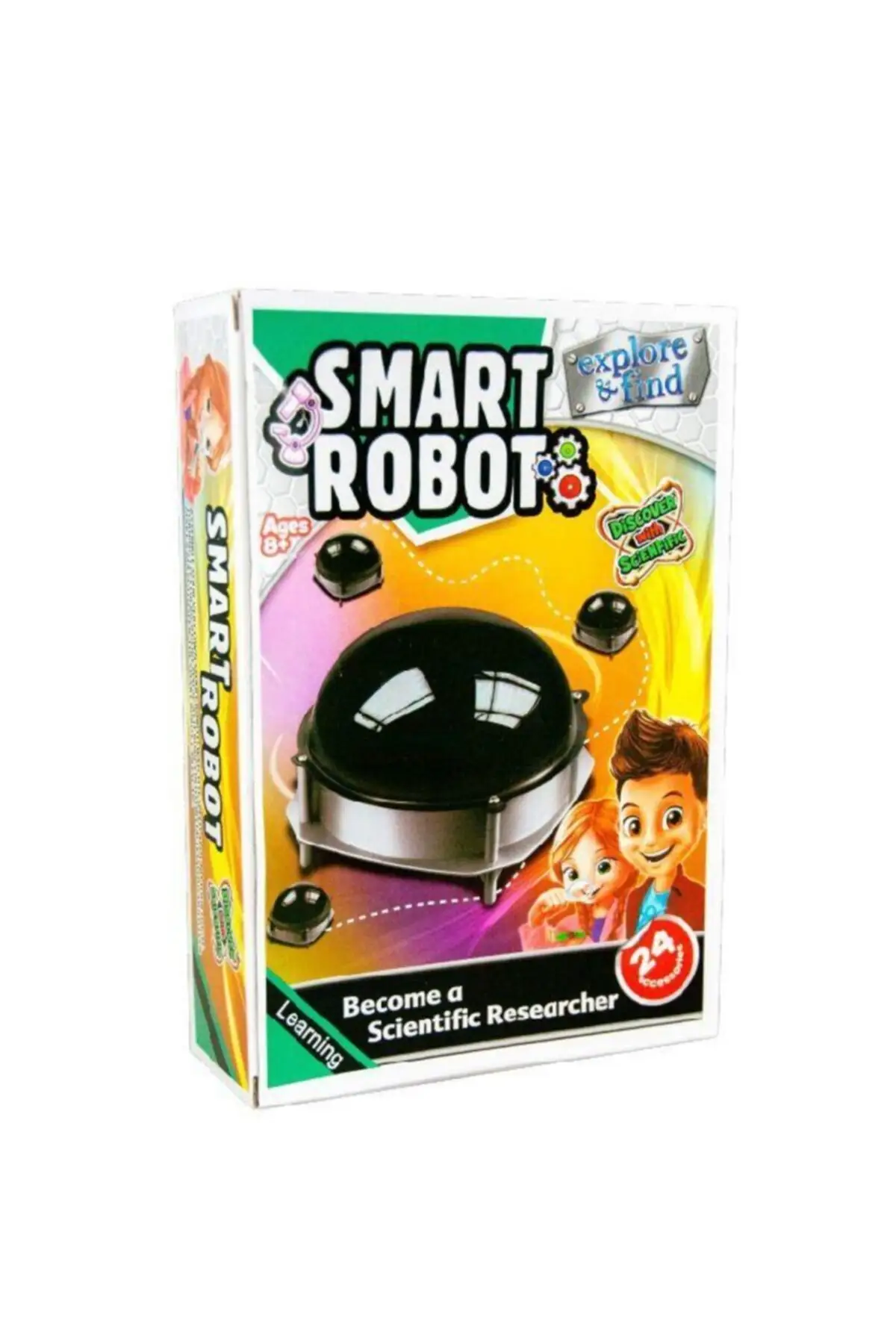 

YENİ ÜRÜN 2021 Explore & Find Smart Robot-akıllı Robot
