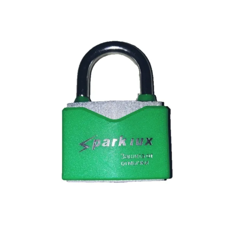 Замок навесной 50мм цветной 3ключа в комплекте | Обустройство дома