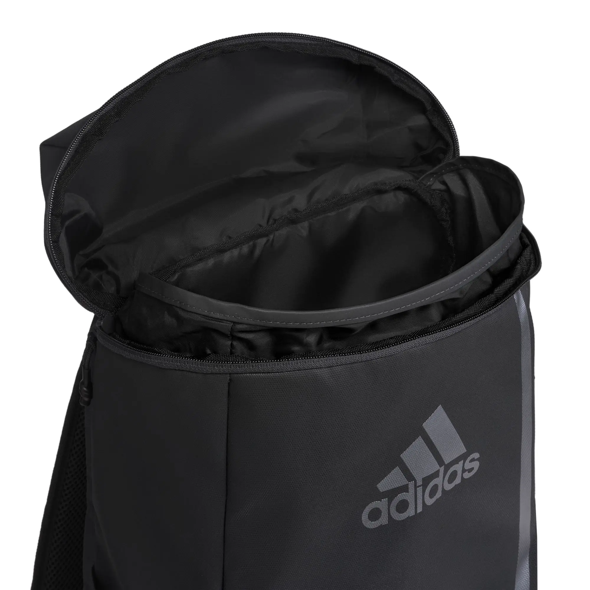 Рюкзак Training ID черный Adidas водоотталкивающее покрытие объем 24 литра | Багаж и сумки