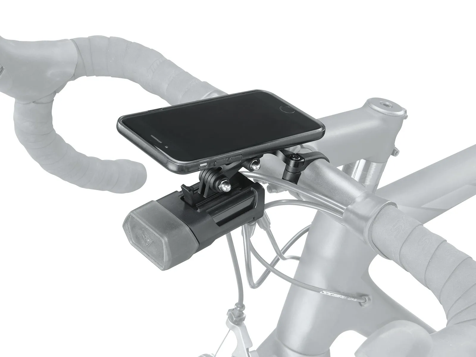 Крепление для телефона на руль Topeak RideCase Center Mount (TC1028) | Спорт и развлечения