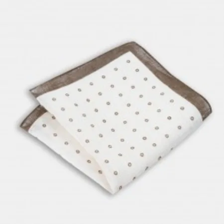 

Linen color pattern handkerchief 67827627