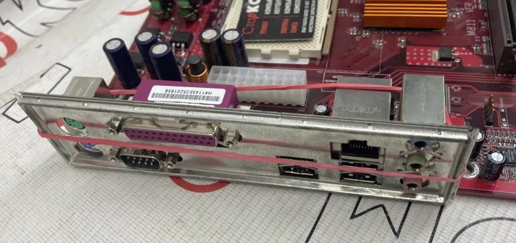 Motherboard PC Chips M811LU ver3.1 Socket 462 (A) | Компьютеры и офис