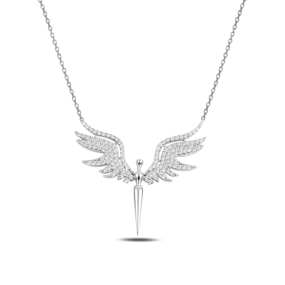 

Silver Angel Pendant