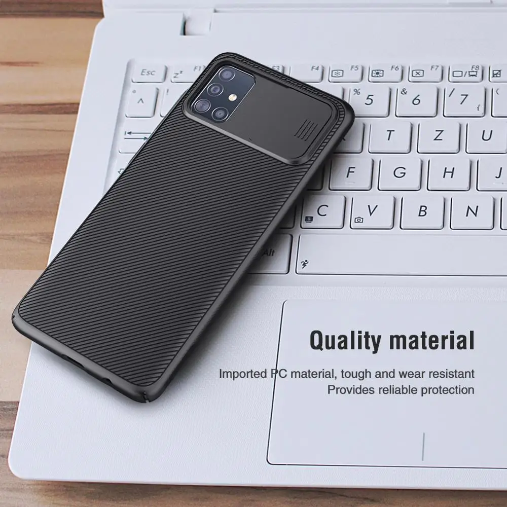 Чехол Nillkin для Samsung Galaxy A51 чехол Camshield из поликарбоната Ультратонкий защитный