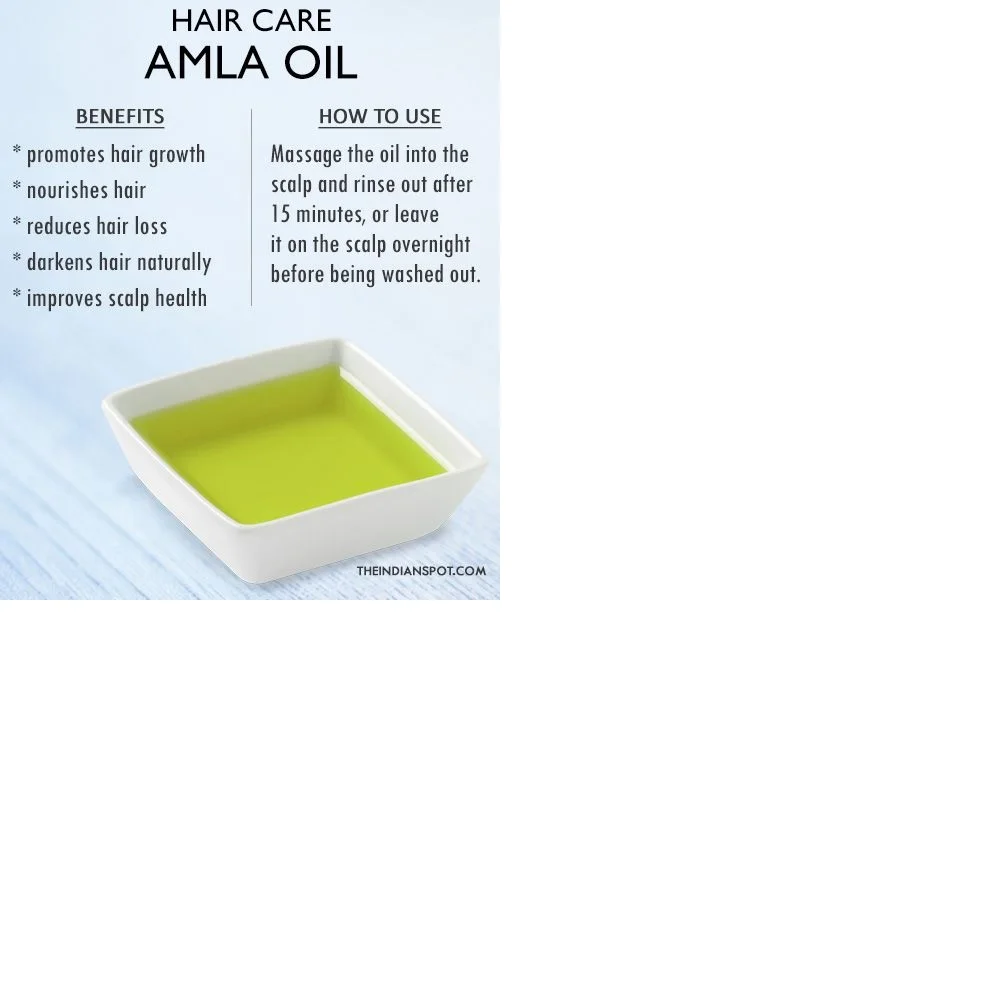 Масло для ухода за волосами Amla Gooseberry Plum 200 мл