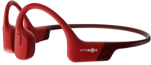 Bluetooth headphone with mic AfterShokz aeropex AS800 (Solar Red) | Электроника