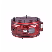 electric round pastry meat cooking drum oven