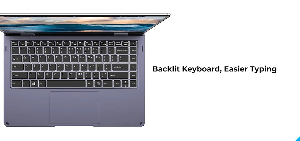 XIDU ноутбук PhilBook Max 14,1 ''планшет сенсорный экран ноутбук окно 10 планшет с подсветкой Клавиатура компьютер 6 ГБ ПК ноутбук
