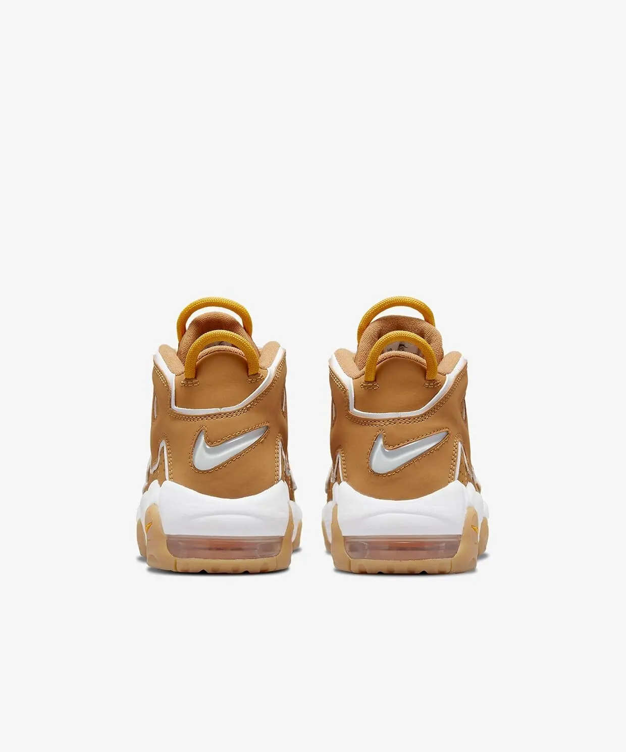 Оригинальные баскетбольные ботинки Nike Air More Uptempo (Gs)-коричневые DQ4713 _ 700 | Спорт и