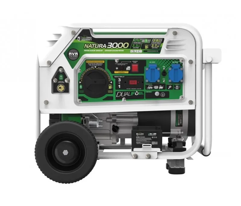 Газовый Генератор GENERGY Nature 3000 W MONOF. 230 В ARR/Электрический | Строительство и ремонт