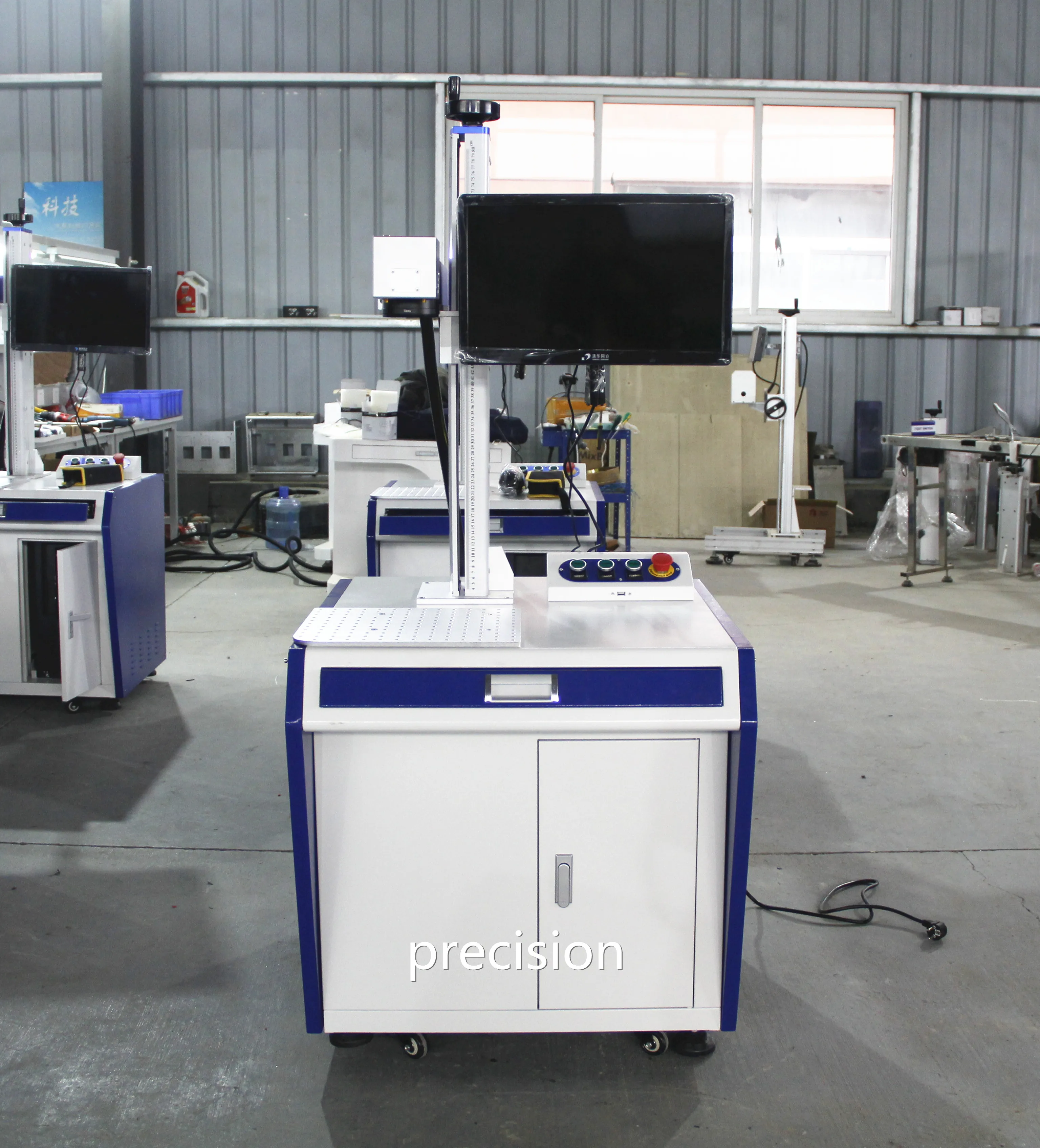 EZCAD программное обеспечение SS алюминиевый Железный латунный медный волоконный