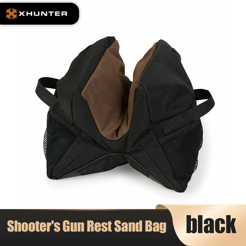 Xhunter Черные Аксессуары мешок для песка чехол страйкбола упор оружия верстаки