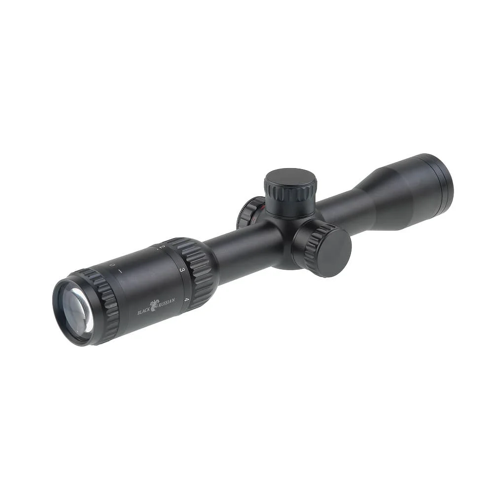 Прицел оптический Veber Black Russian 2-7x32 TSS RG | Спорт и развлечения