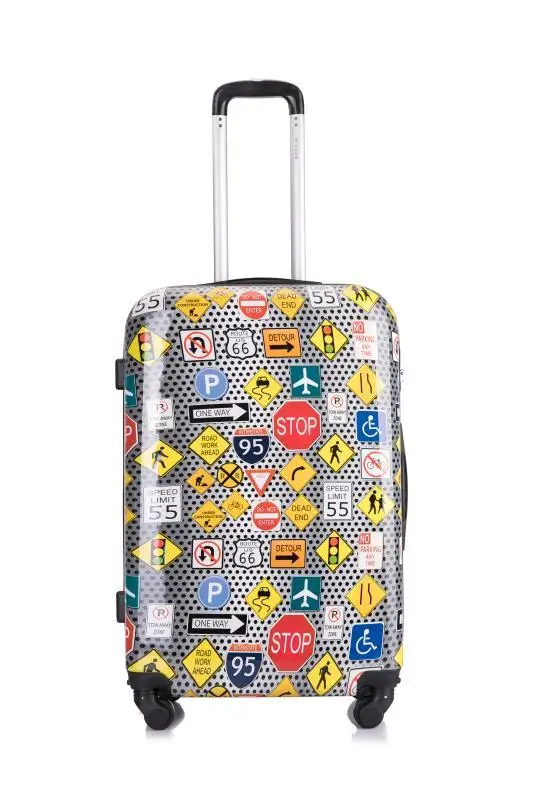 Чемодан Traffic Logo|Чемодан на колесиках| |