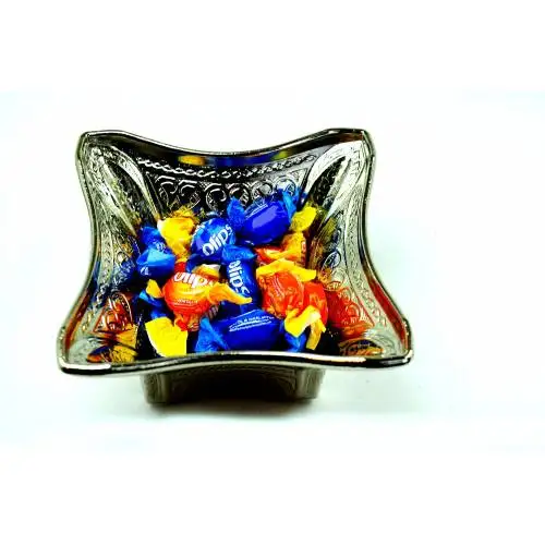 

New 2021 Turkish Ottoman Decorative Square Model Delight And Sugar Bowl Turkey Fast Shipping